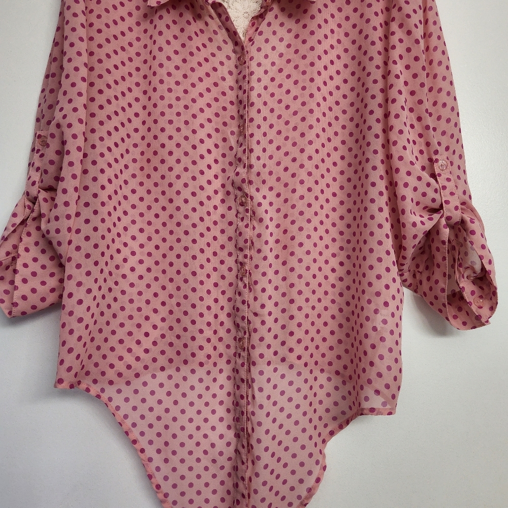 Button up blouse